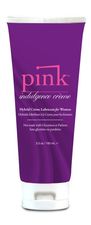Pink Indulgence Creme Hybrid Lubricant for Women - 3.3 Oz. / 100 ml - Time4Task2Toys