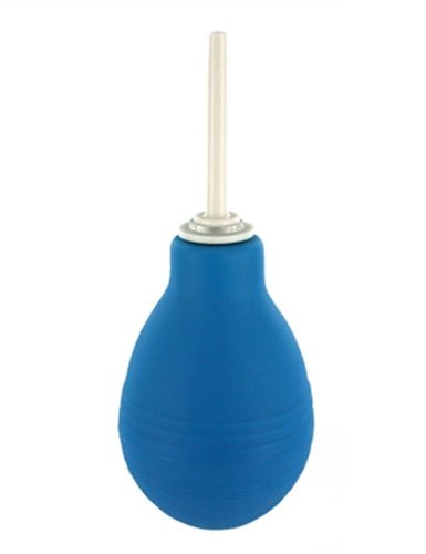 Anal Clean Enema Bulb - Blue - Time4Task2Toys