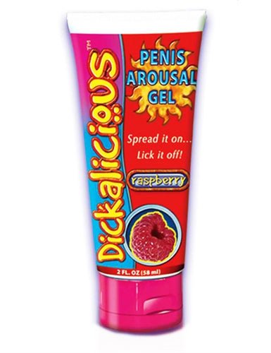Dickalicious - Raspberry - 2 Fl. Oz. - Time4Task2Toys