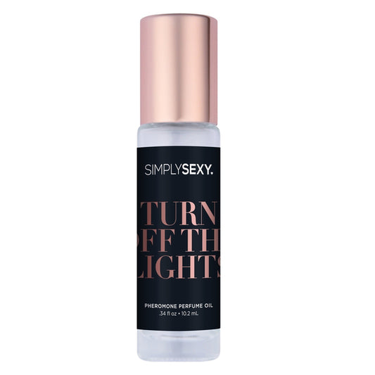 "Simply Sexy Turn Off the Lights - Pheromone Perfume Oil Roll on - .34oz | 10.2ml SSY4102-10"