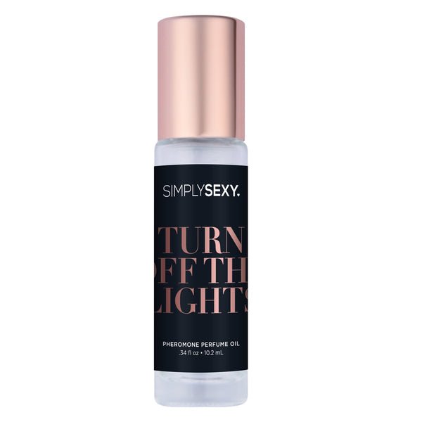 Simply Sexy Turn Off the Lights - Pheromone Perfume Oil Roll on - .34oz | 10.2ml - Time4Task2Toys