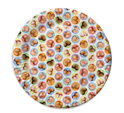 Mini Boob Plates 8 Pack - Time4Task2Toys