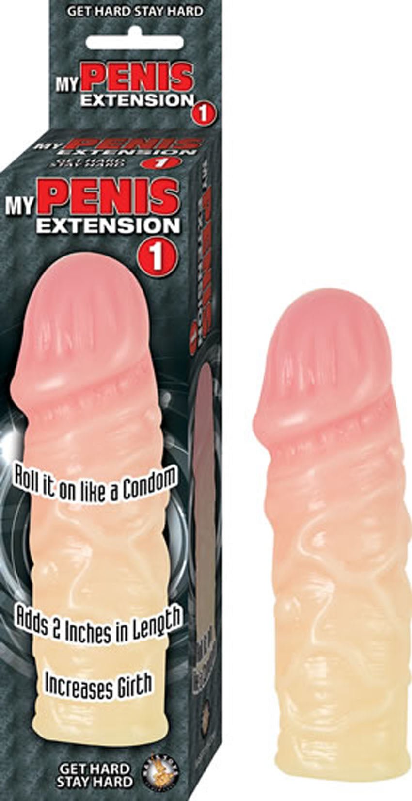 My Penis Extension 1 - Flesh - Time4Task2Toys