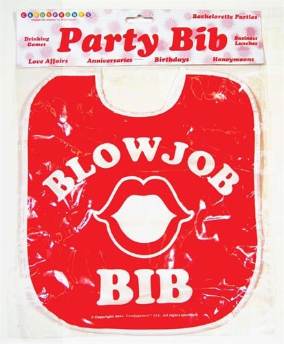 Blow Job Bib - Time4Task2Toys