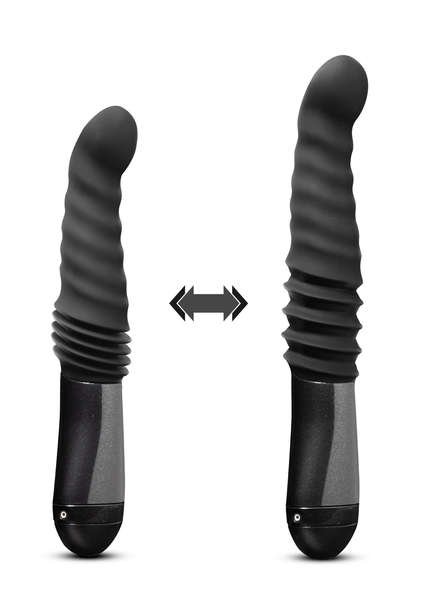 Temptasia - Lazarus - Thrusting Dildo - Black - Time4Task2Toys
