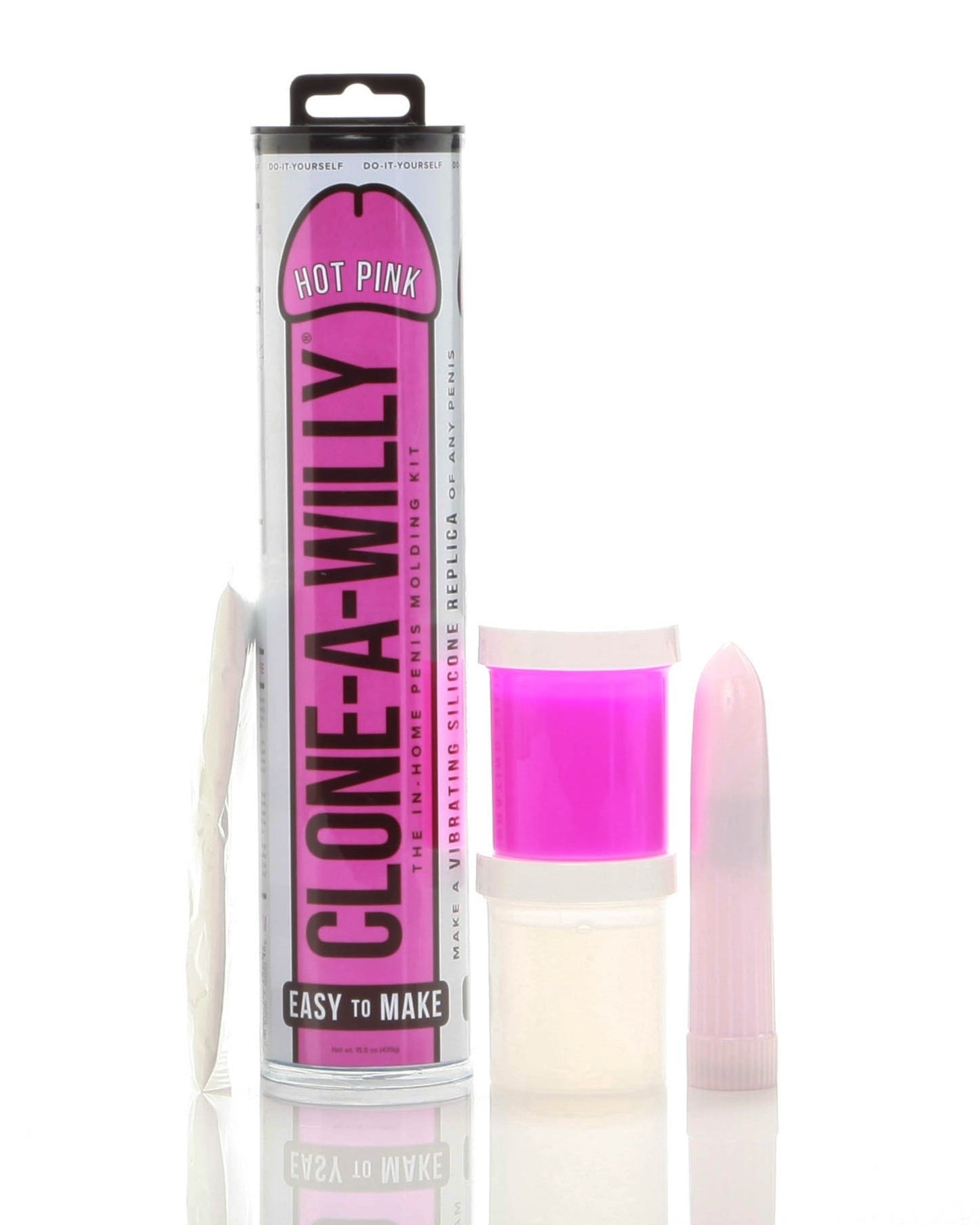 Clone - a - Willy Kit - Hot Pink - Time4Task2Toys