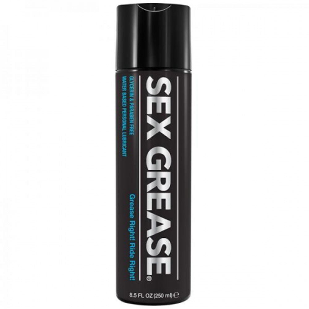 Sex Grease Water Based 8.5 Oz - Time4Task2Toys