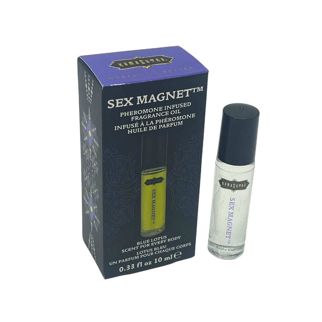 Sex Magnet Blue Lotus Pheromone Roll on Fragrance Oil - Time4Task2Toys