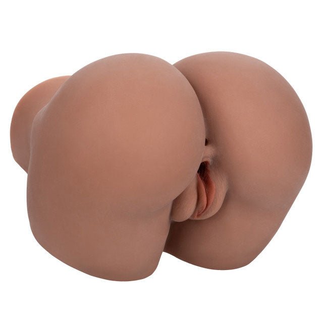 Stroke It Vibrating Twerking Bbl - Brown - Time4Task2Toys