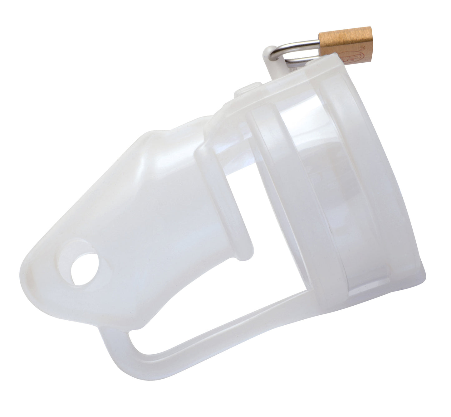 "Sado Chamber Silicone Male Chastity Device MS-AD715"