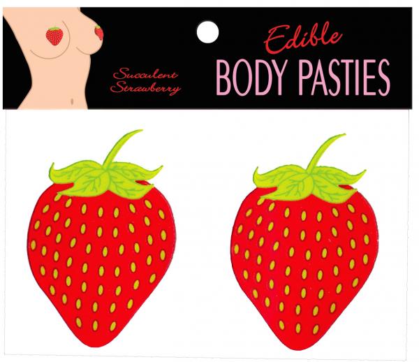 Edible Pasties - Strawberry Strawberry - Time4Task2Toys