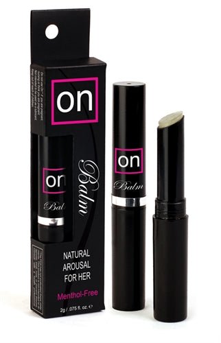 On Natural Arousal Balm for Her - 0.75 Oz. - Time4Task2Toys