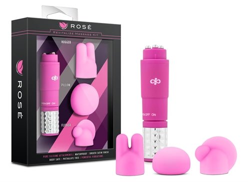 Rose Revitalize Massage Kit - Pink - Time4Task2Toys
