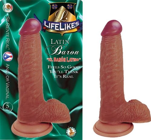 Lifelike Latin Baron 5 Inch - Time4Task2Toys