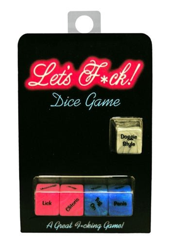 Let's F*Ck! - Dice Game - Time4Task2Toys