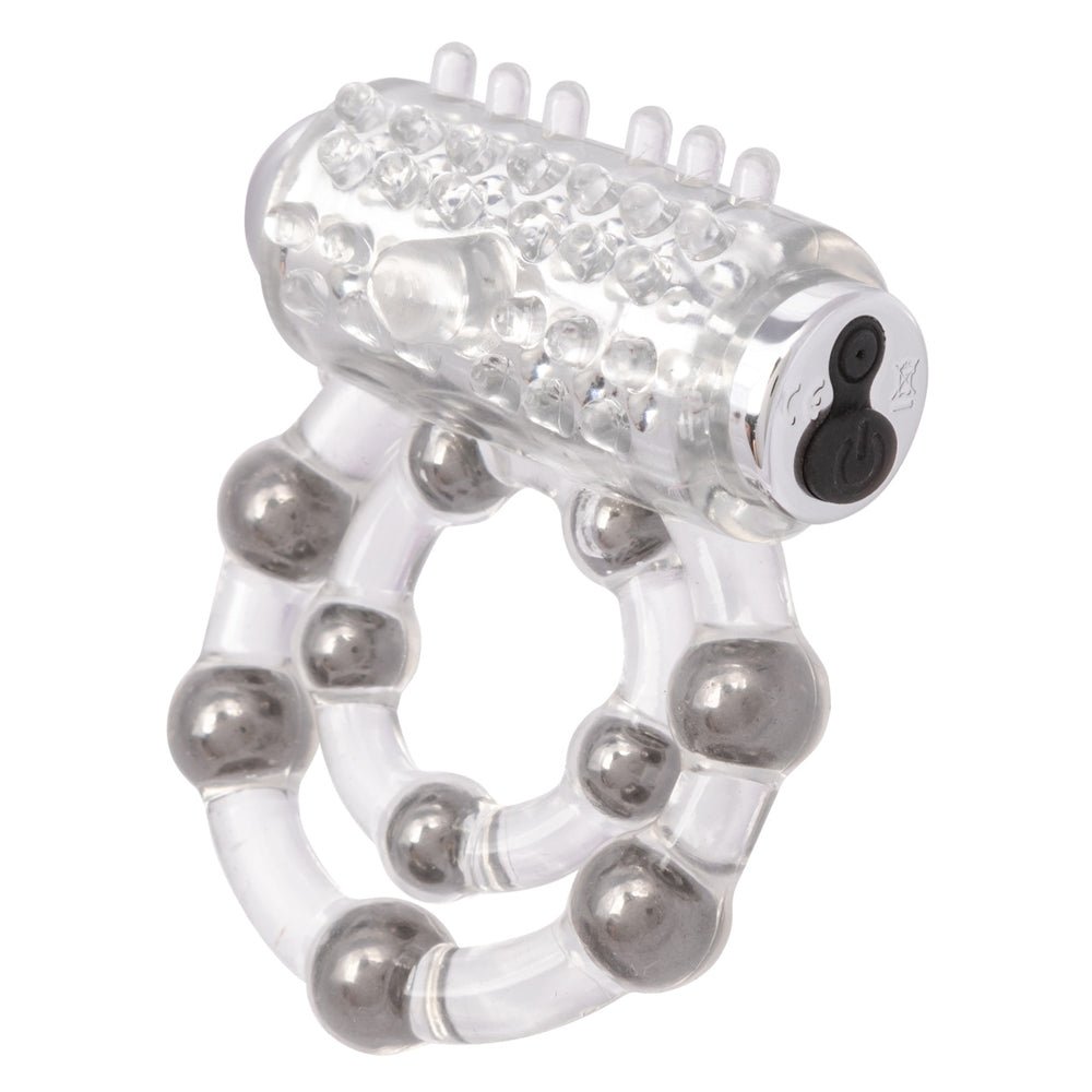 Maximus Enhancement Ring 10 Stoker Beads Rechargeable - Time4Task2Toys