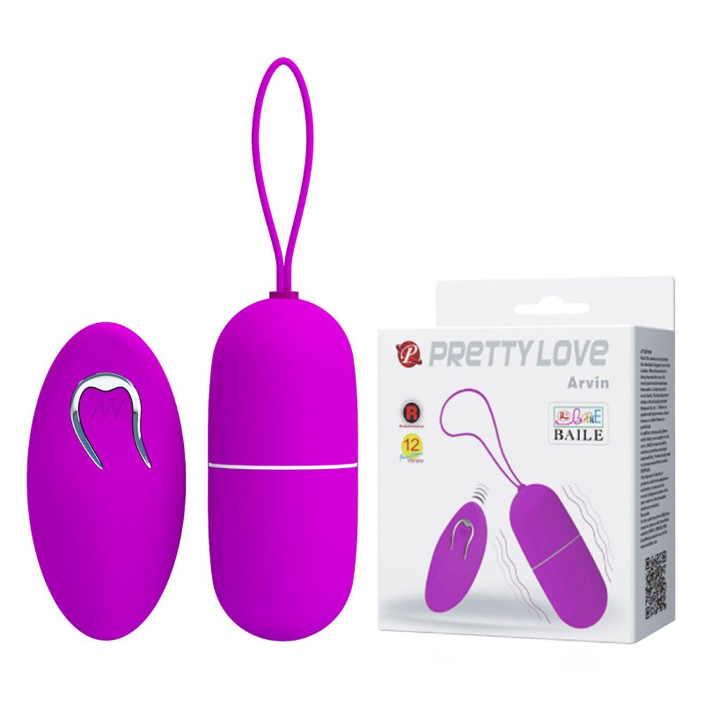 Pretty Love Remote Control Bullet Arvin - Time4Task2Toys