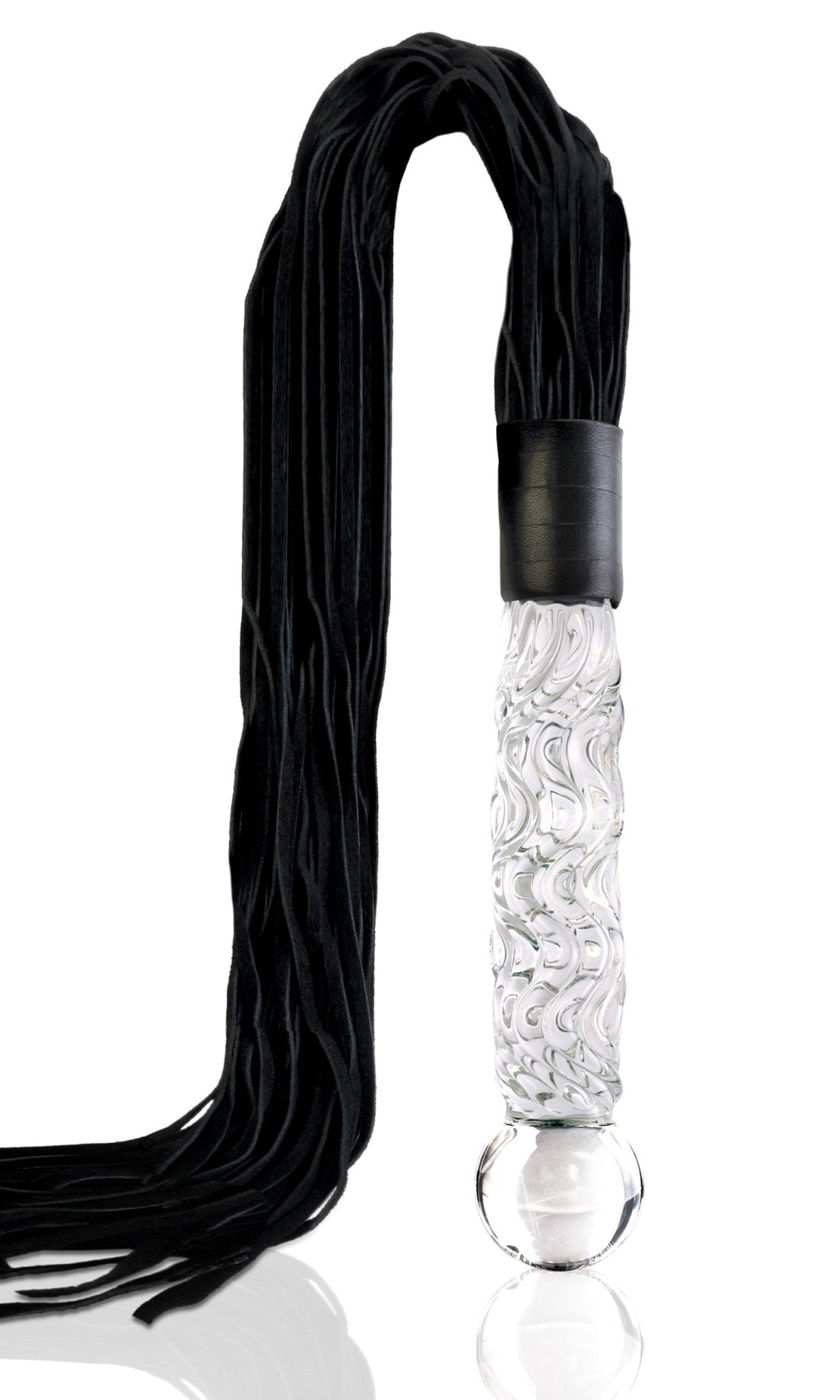 Icicles No. 38 - Clear / Black - Time4Task2Toys