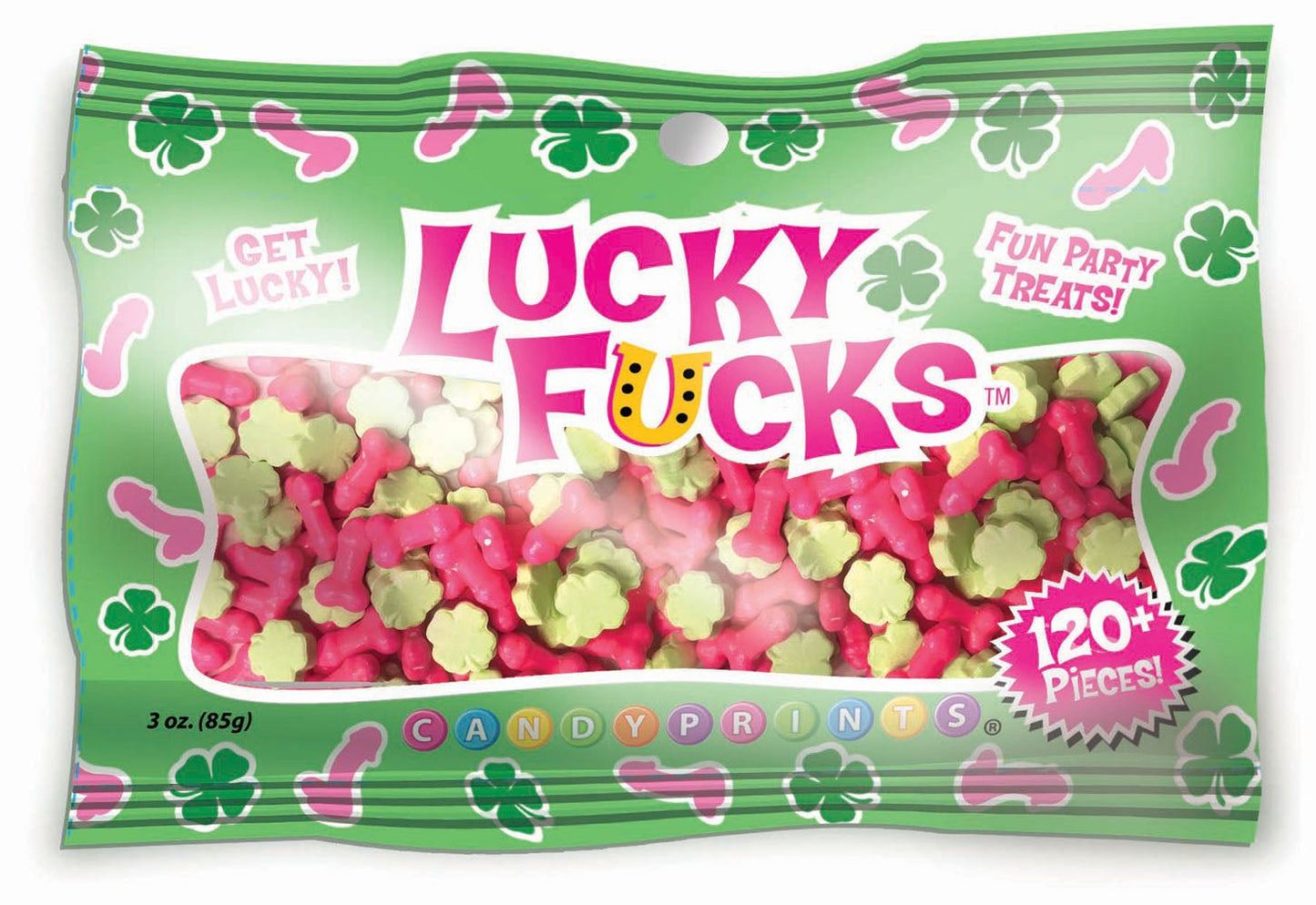 Lucky Fucks 3 Oz Bags - Time4Task2Toys