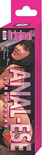 Anal - Ese Cream Strawberry Flavor 1.5 Oz - Time4Task2Toys