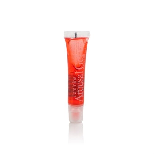 Feminine Arousal Gel - Cherry - 0.5 Fl. Oz. - Time4Task2Toys