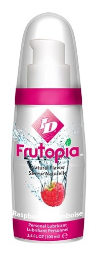ID Frutopia Natural Flavor - Raspberry 3.4 Oz - Time4Task2Toys