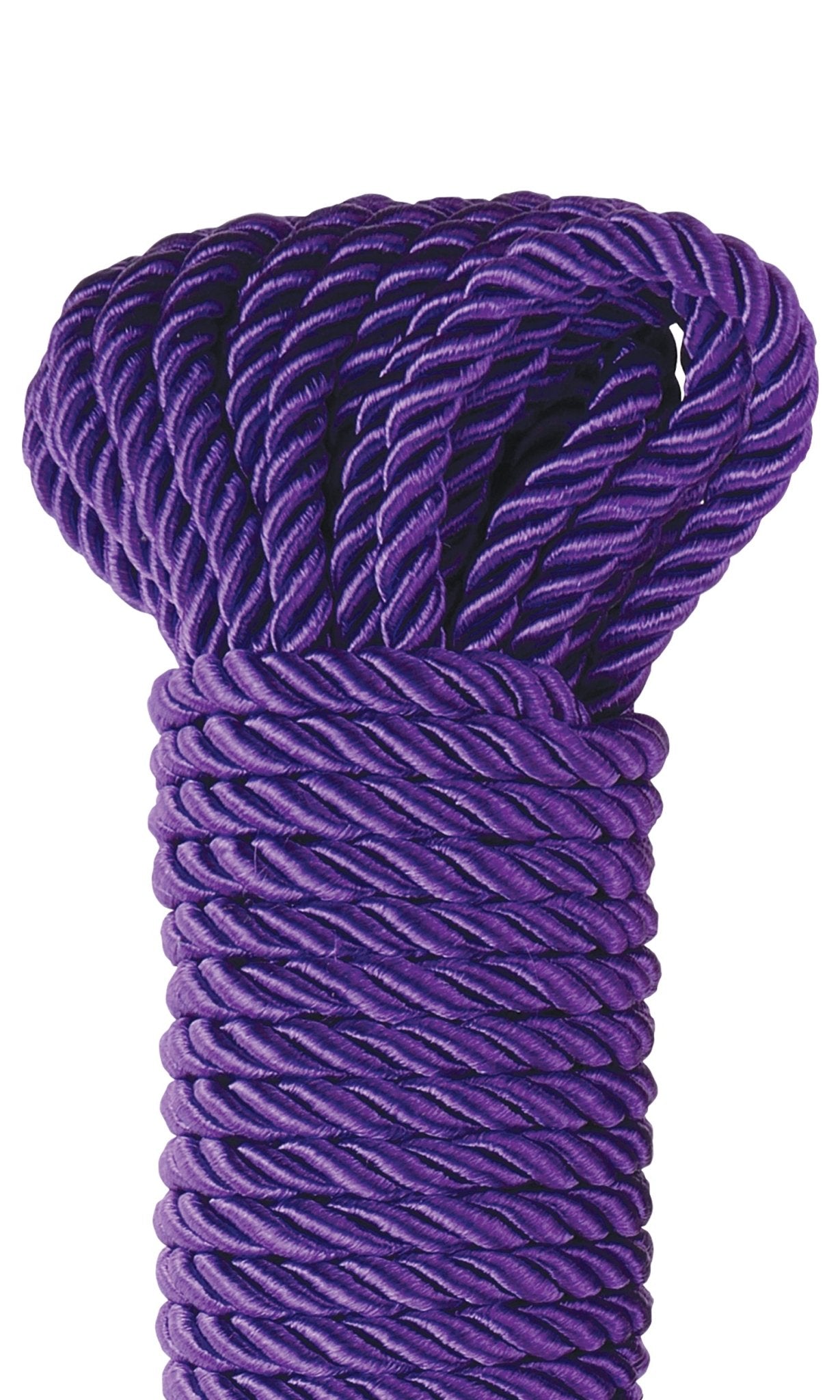 Fetish Fantasy Series Deluxe Silky Rope - Purple - Time4Task2Toys