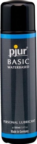 Pjur Basic Water - 3.4 Fl. Oz. 100 ml - Time4Task2Toys