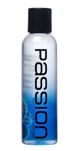 Passion Natural Water Based Lubricant 4 Oz - Time4Task2Toys