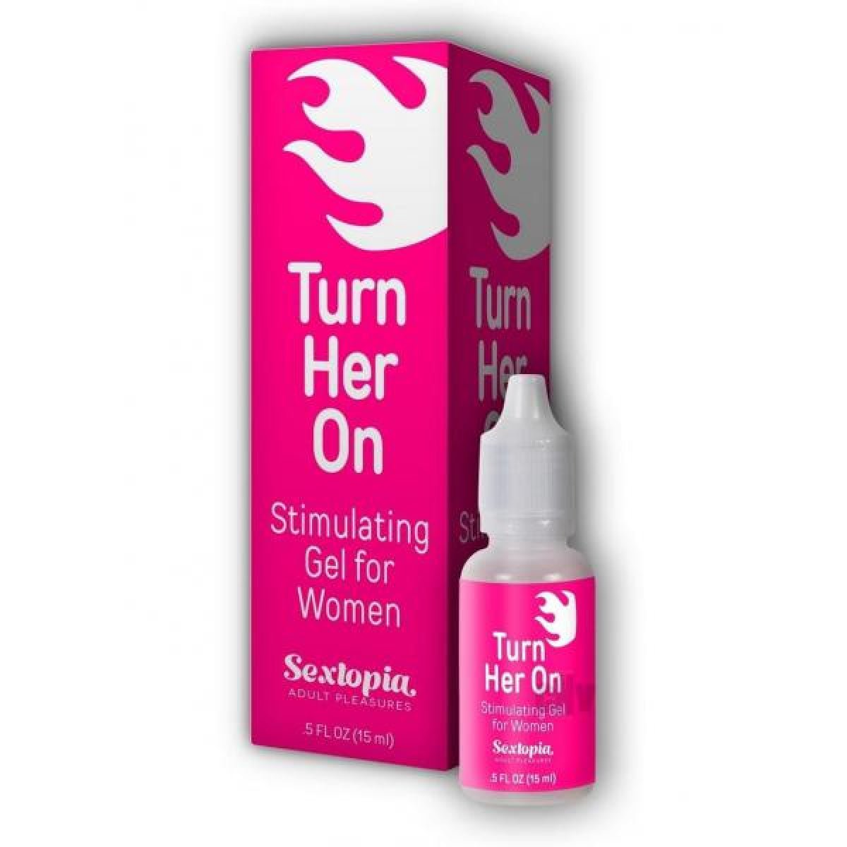 Turn Her on Gel for Women 5 Oz - Time4Task2Toys
