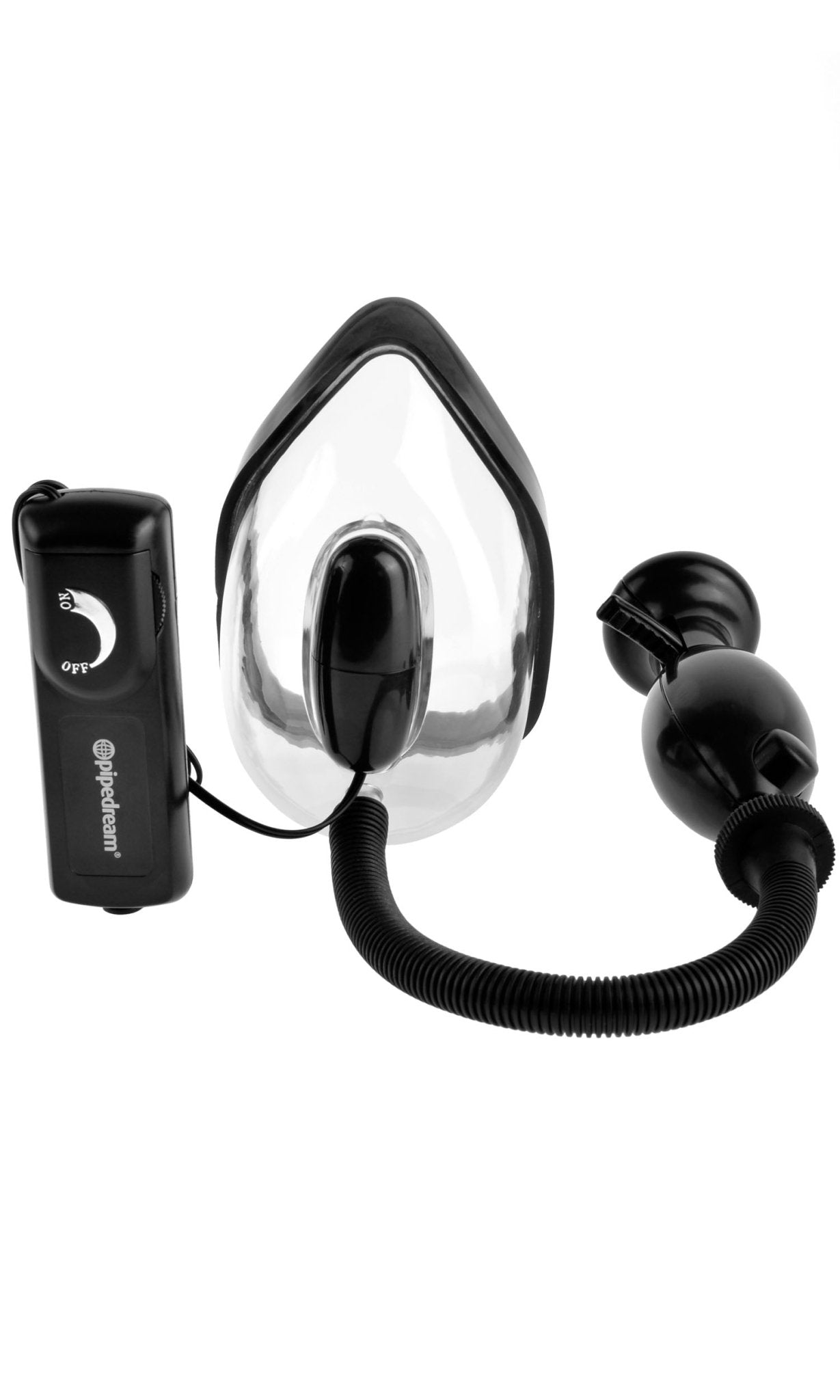 Fetish Fantasy Extreme Vibrating Pussy Pump - Time4Task2Toys