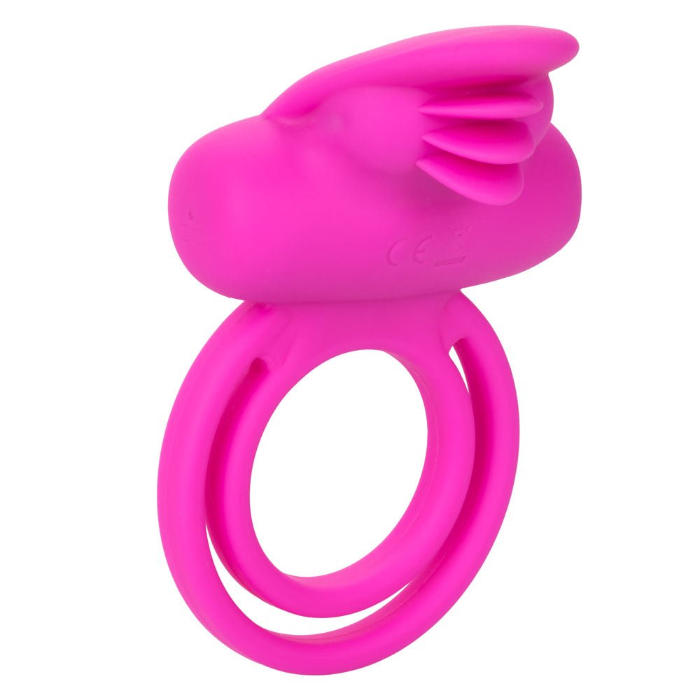 Silicone Rechargeable Dual Clit Flicker Enhancer - Time4Task2Toys