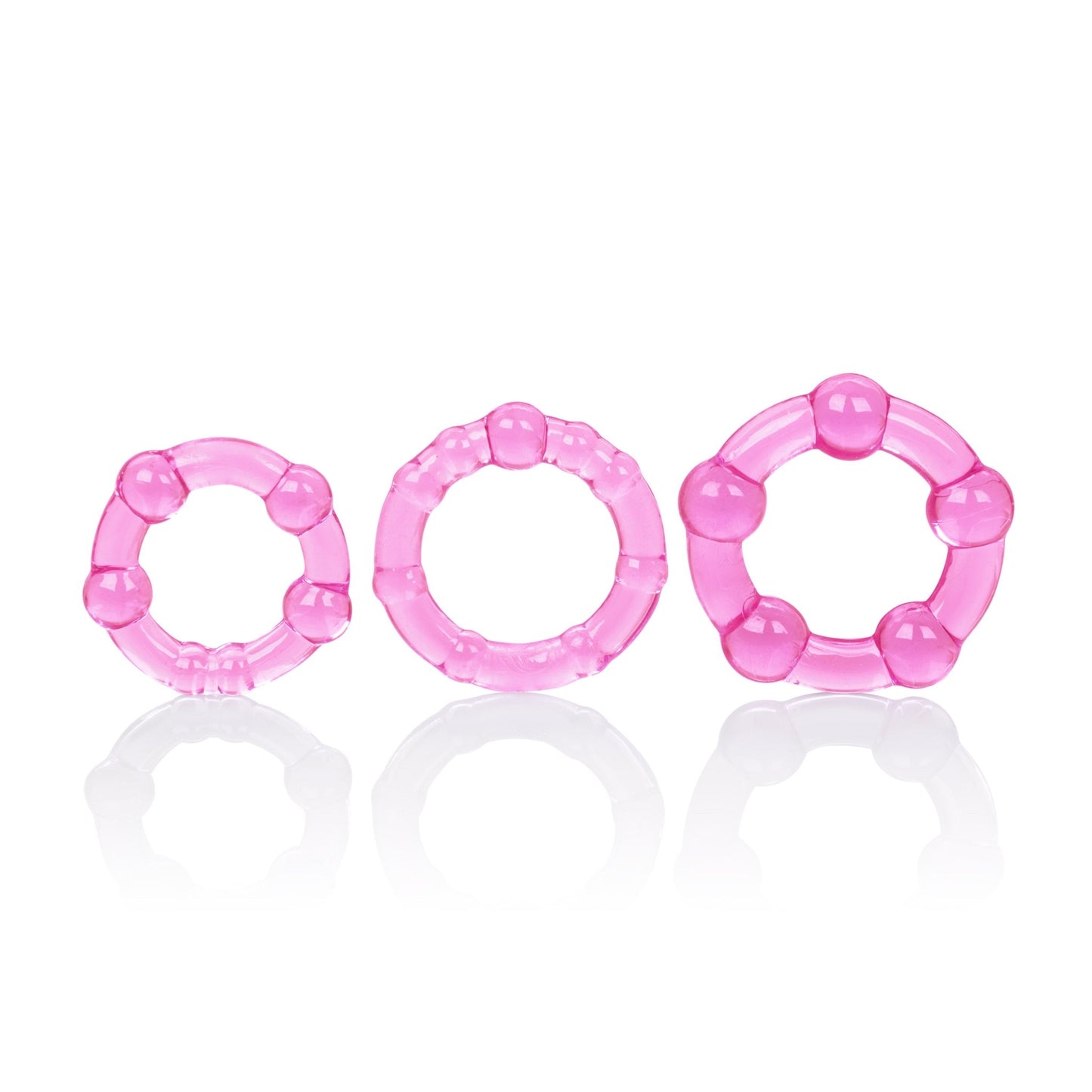 Island Rings - Pink - Time4Task2Toys