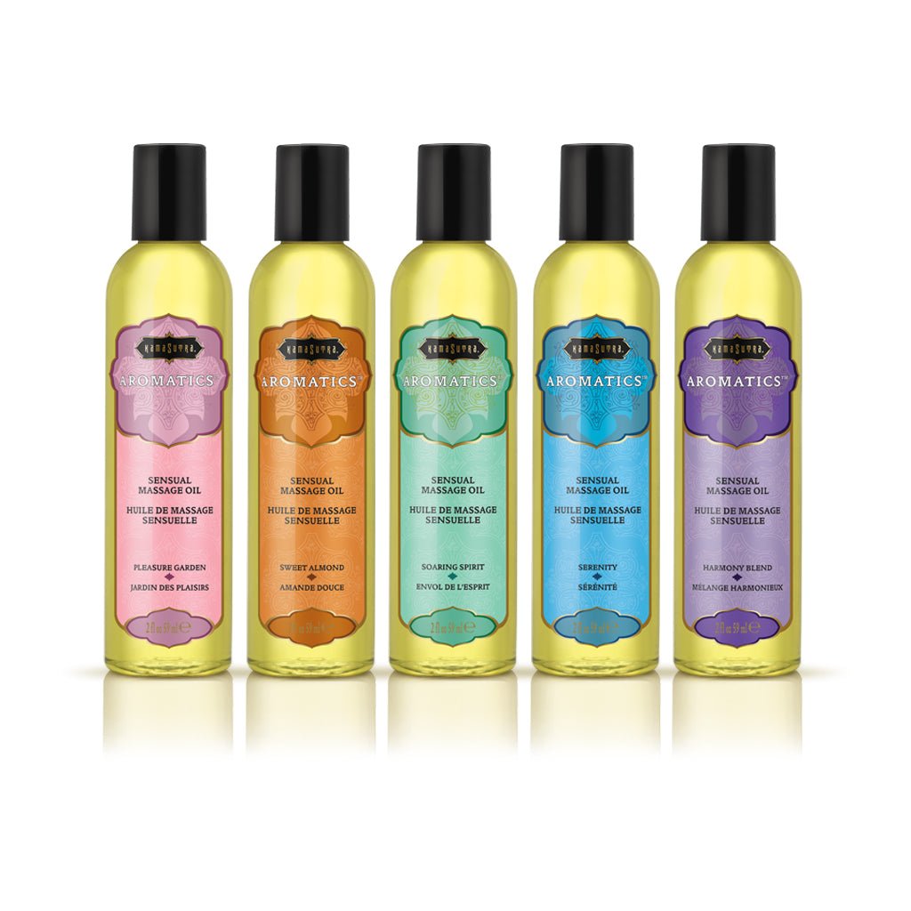 Aromatic Massage Oil Pre - Pack Display - 15 Pieces - Time4Task2Toys