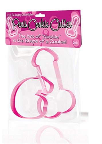 Penis Cookie Cutter - 2 Pack - Time4Task2Toys