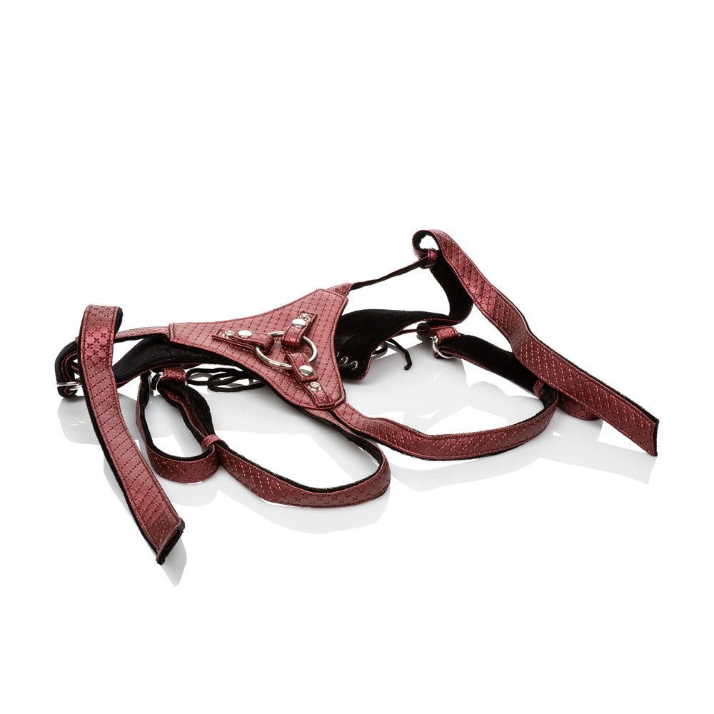 Her Royal Harness the Regal Queen - Red - Time4Task2Toys