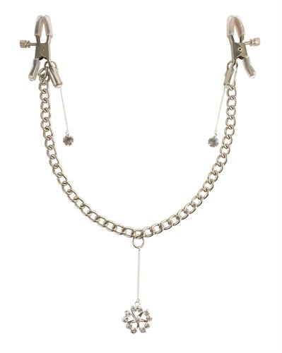 Fetish Fantasy Series Crystal Nipple Clamps - Time4Task2Toys