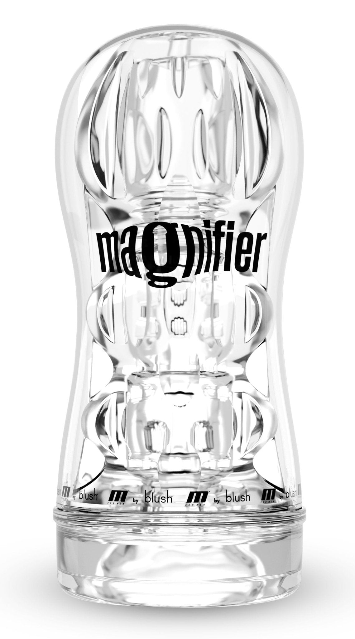 M for Men - Soft and Wet - Magnifier - Clear - Time4Task2Toys