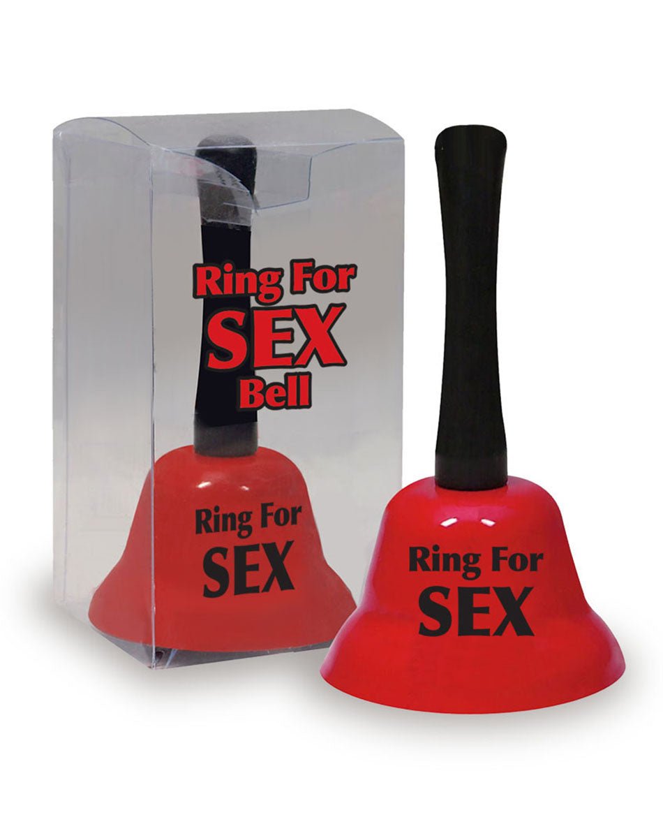 Ring Bell for Sex - Red - Time4Task2Toys