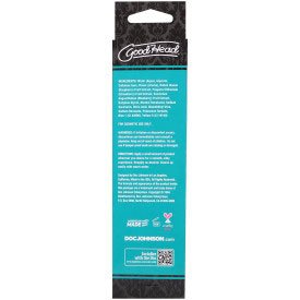 Good Head - Oral Delight Gel 4 Oz - Mystical Mint - Time4Task2Toys