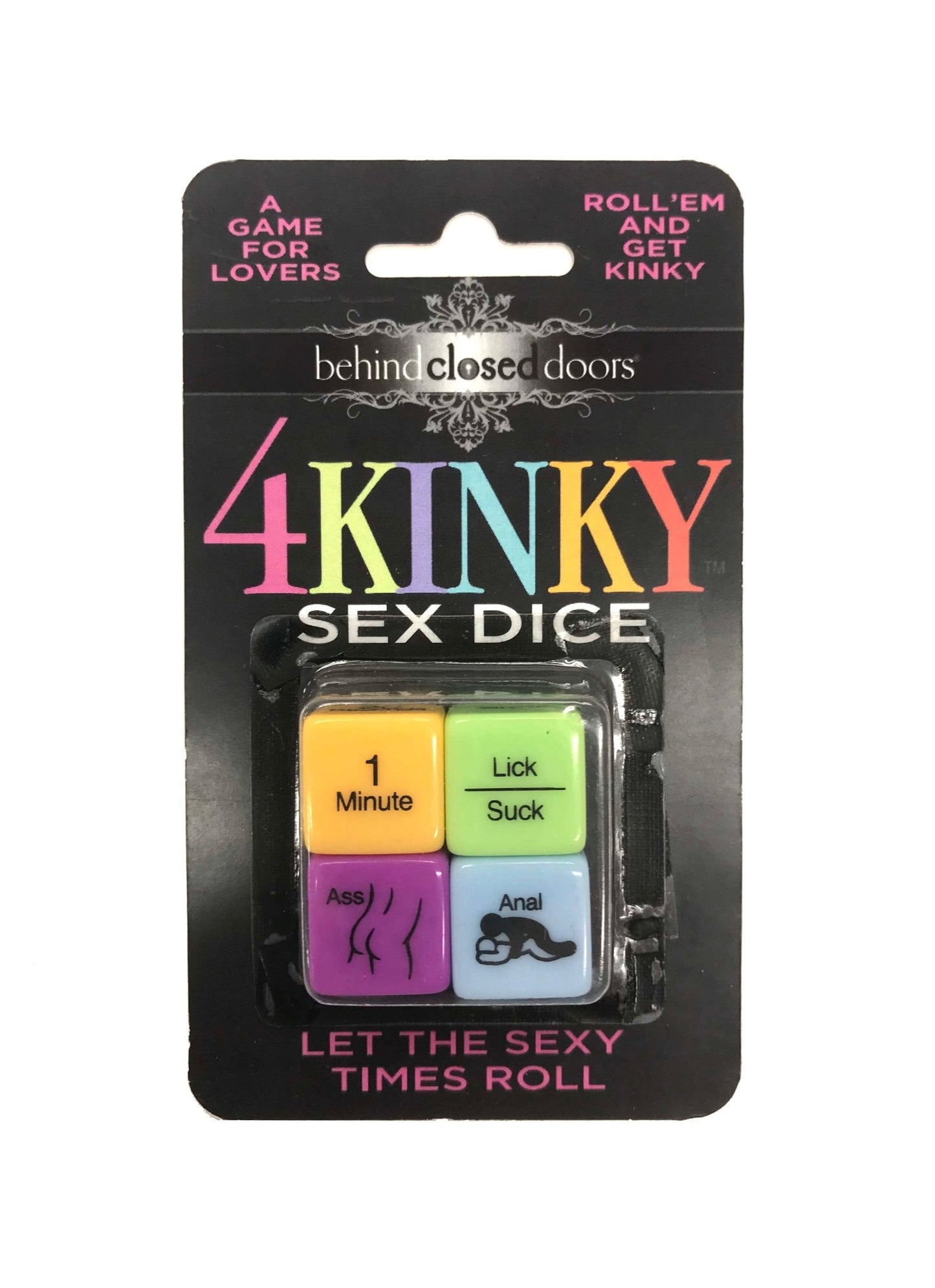4 Kinky Sex Dice - Time4Task2Toys