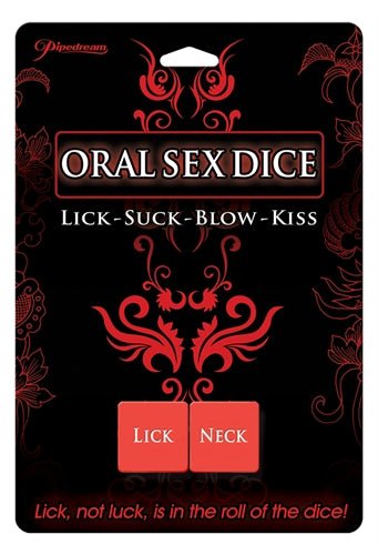 Oral Sex Dice - Time4Task2Toys