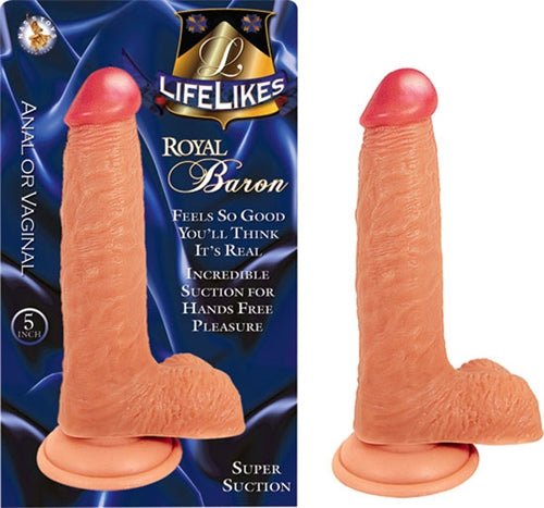 Lifelike Flesh Royal Baron 5 Inch - Time4Task2Toys