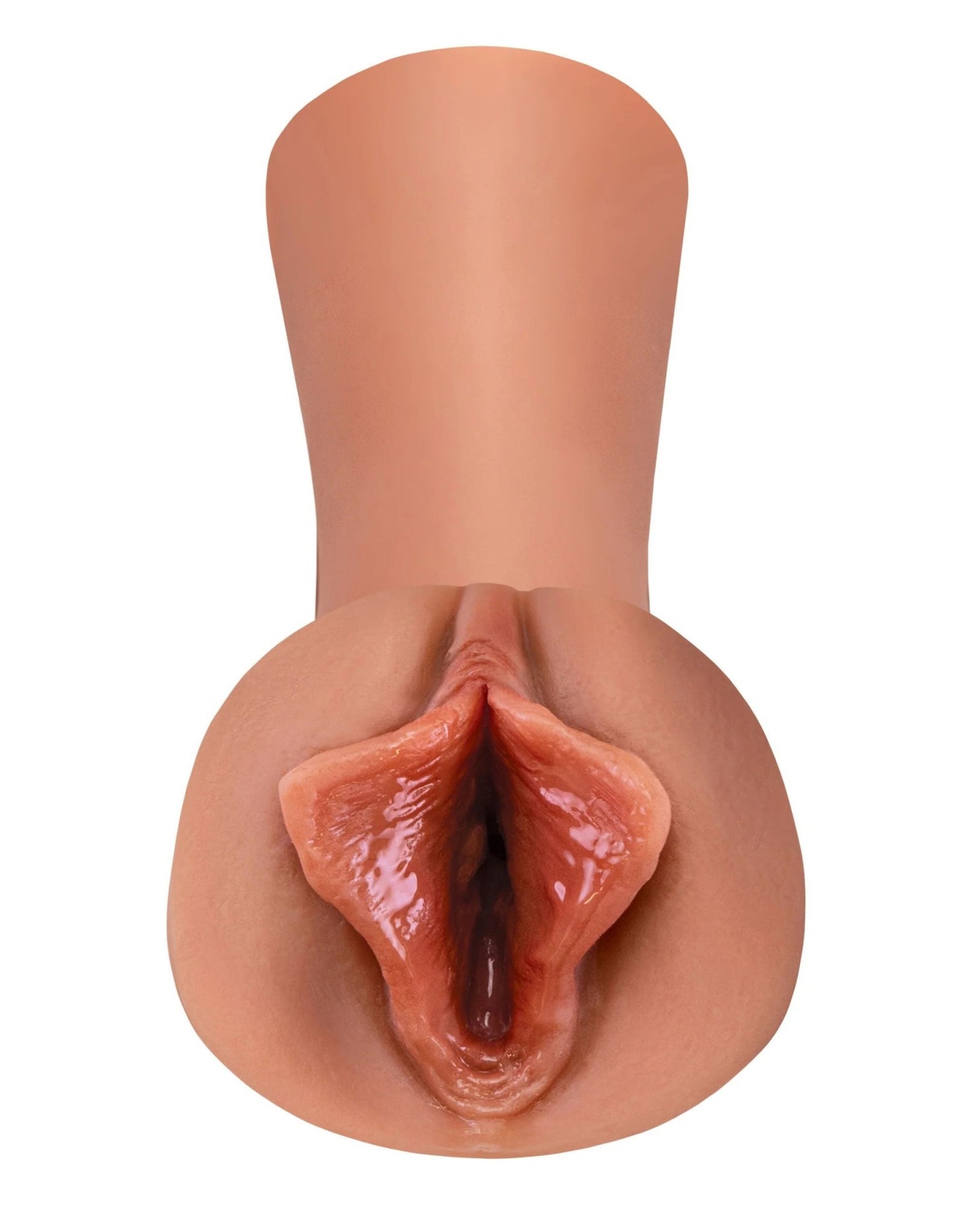 Extreme Wet Pussies - Luscious Lips - Tan - Time4Task2Toys