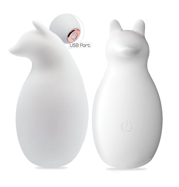 Buzzy Buddies Sexy Like a Fox - White - Time4Task2Toys