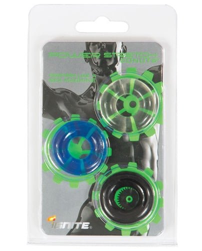 Power Stretch Donuts - 3 Pack - Time4Task2Toys