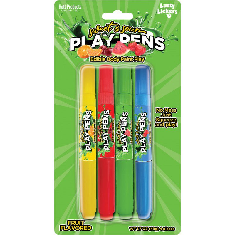 Sweet and Sour Play Pens 4 Pack - Time4Task2Toys