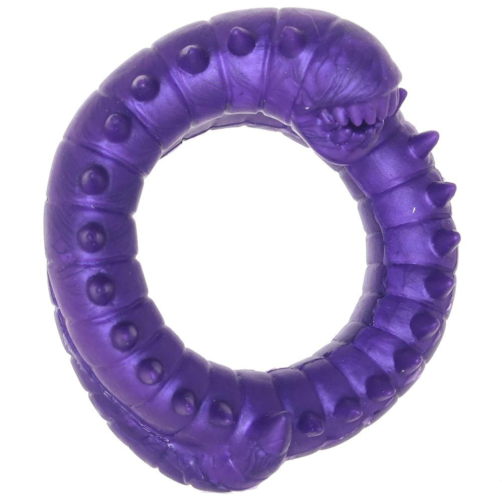 Slitherine Silicone Cock Ring - Purple - Time4Task2Toys