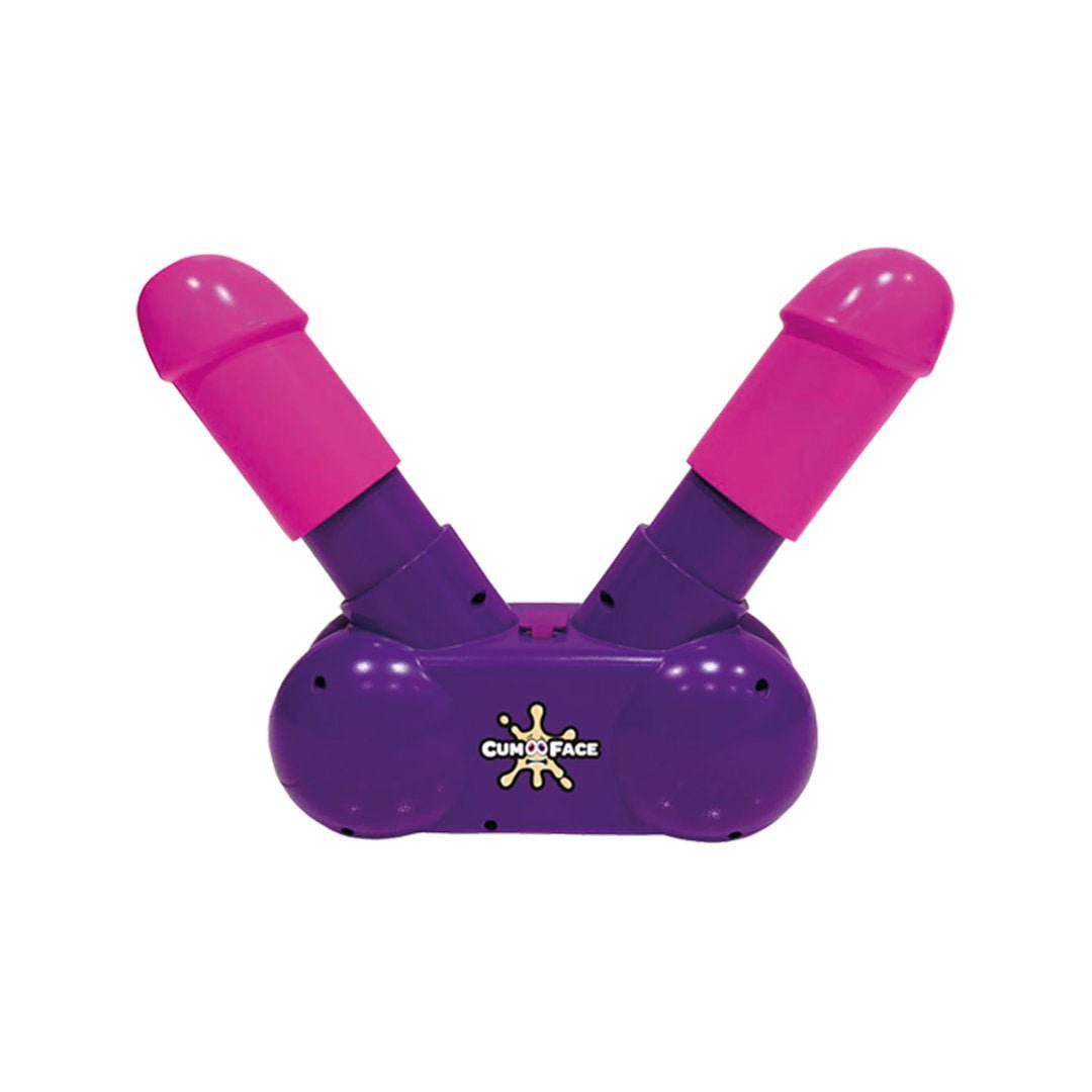 Cum Face - Duel Pump Action Penis Game - Time4Task2Toys
