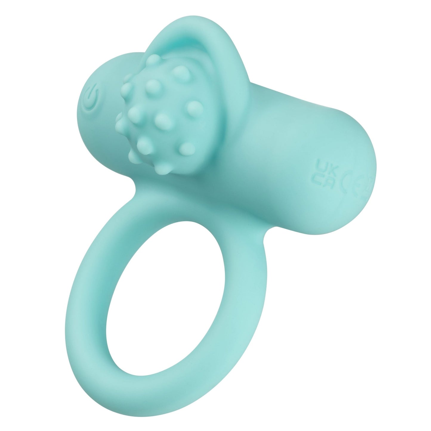 Silicone Rechargeable Nubby Lover's Delight - Blue - Time4Task2Toys